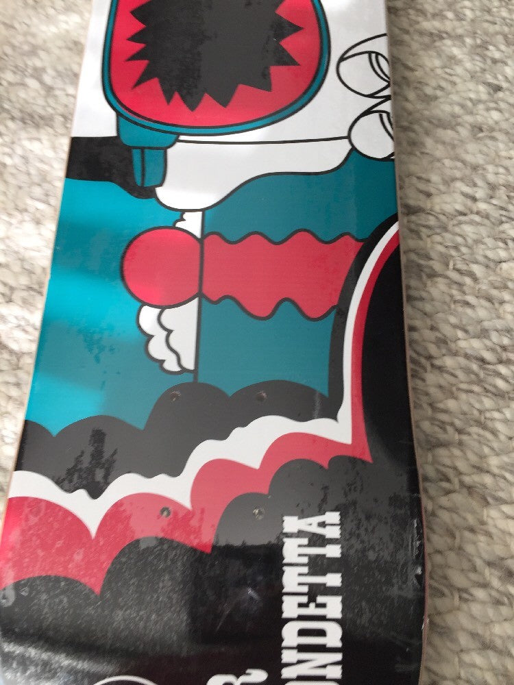 Real Skateboards Peter Ramondetta Skateboard Deck NOS Limited Still Shrinked2