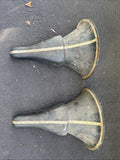 Pair Of beautiful 1930s Theatre  lighting Art Deco Wall Sconce Fox Theatre0