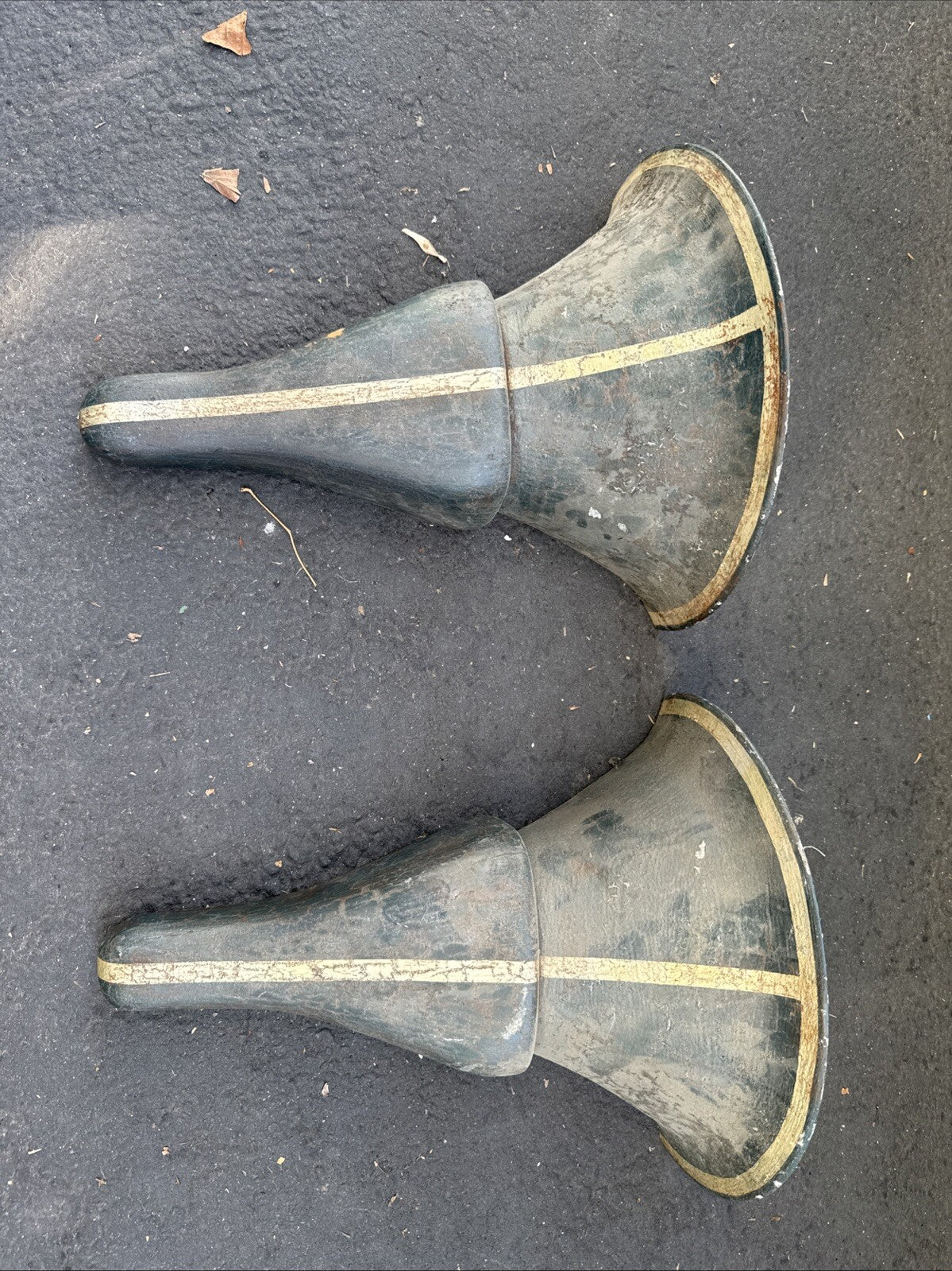 Pair Of beautiful 1930s Theatre  lighting Art Deco Wall Sconce Fox Theatre0