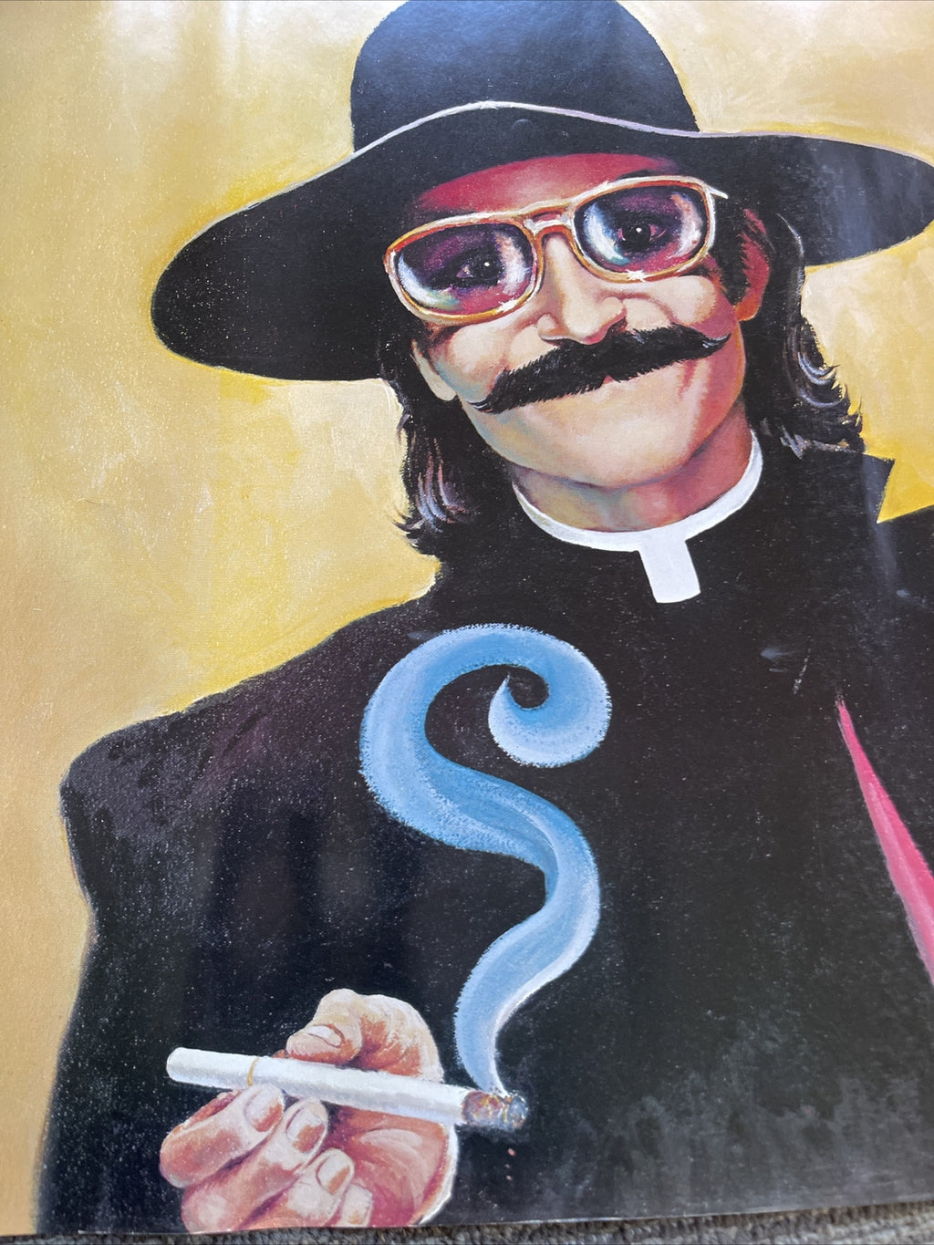 #181 1980 FATHER GUIDO SARDUCCI Live At St. Douglas Convent Record Promo Poster6