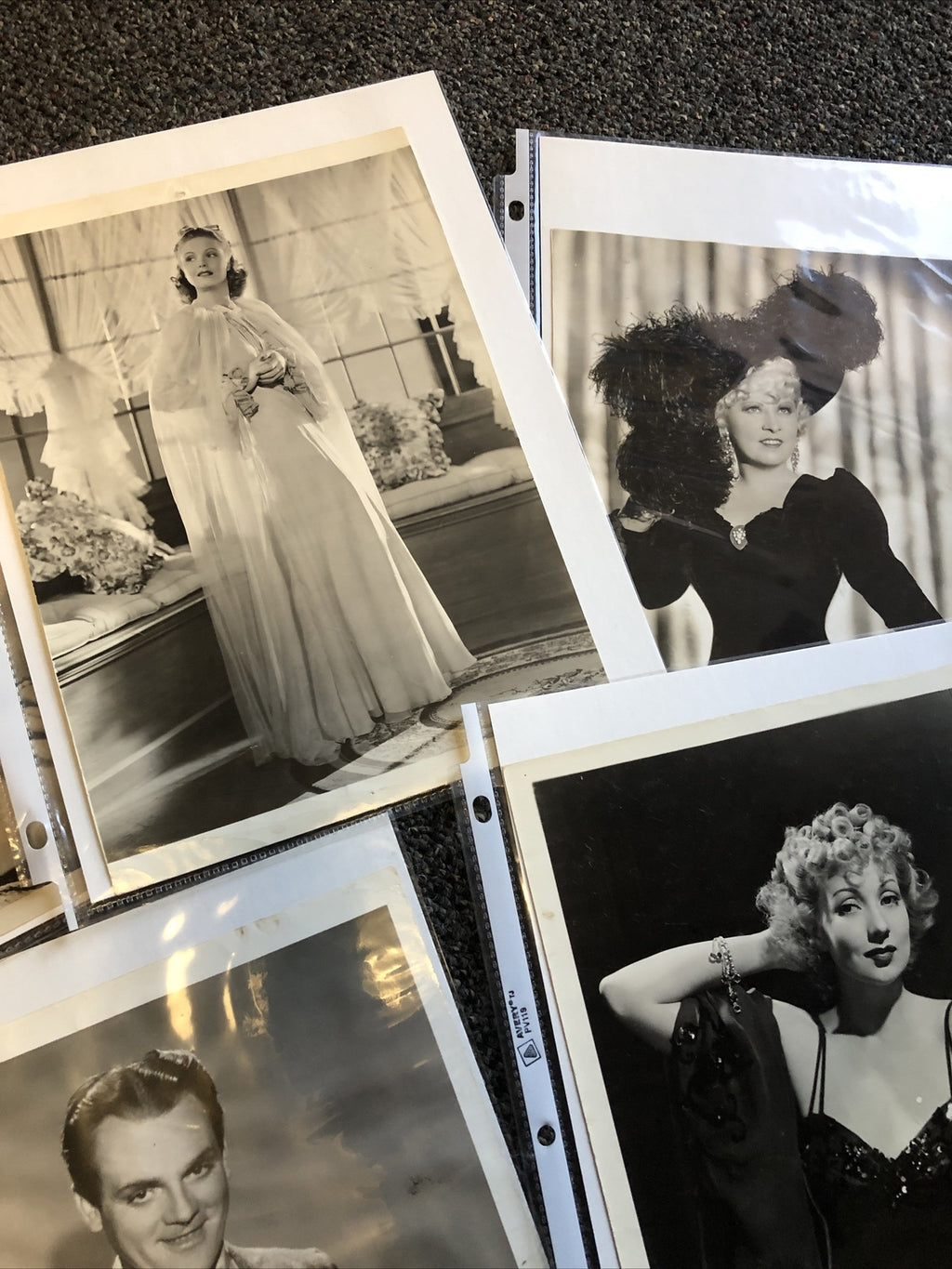 1930’s Hollywood Photographs Lot Of 17 Movie Lobby Original Very Rare5
