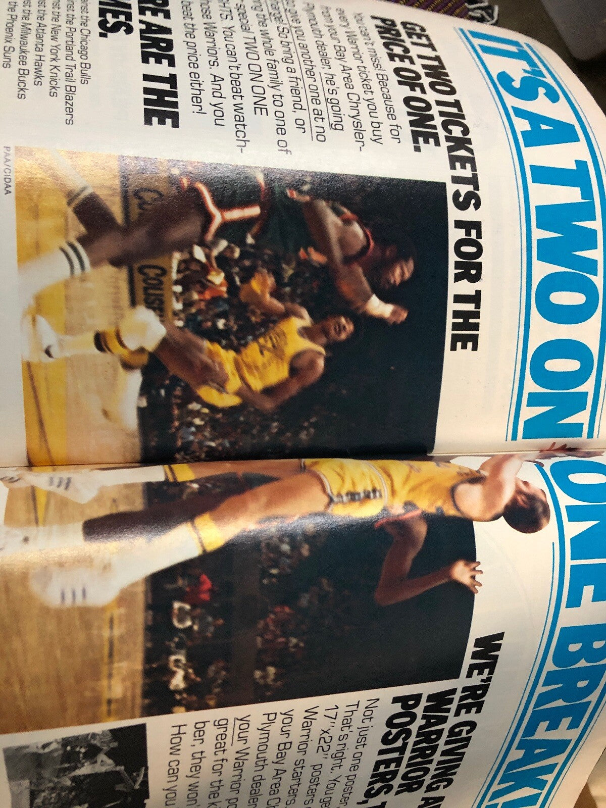 1989-90 NBA Hoop Magazine Jerry Sloan Autograph - Jerry Sloan & Head Coach Signd2