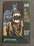 BATMAN THE DARK KNIGHT RETURNS 1986 Warner Edition Frank Miller Klaus Janson TPB0