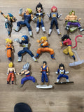 Bandai Masterlise Dragon ball Z Figure Bundle Goku Vegeta Gohan Cell0