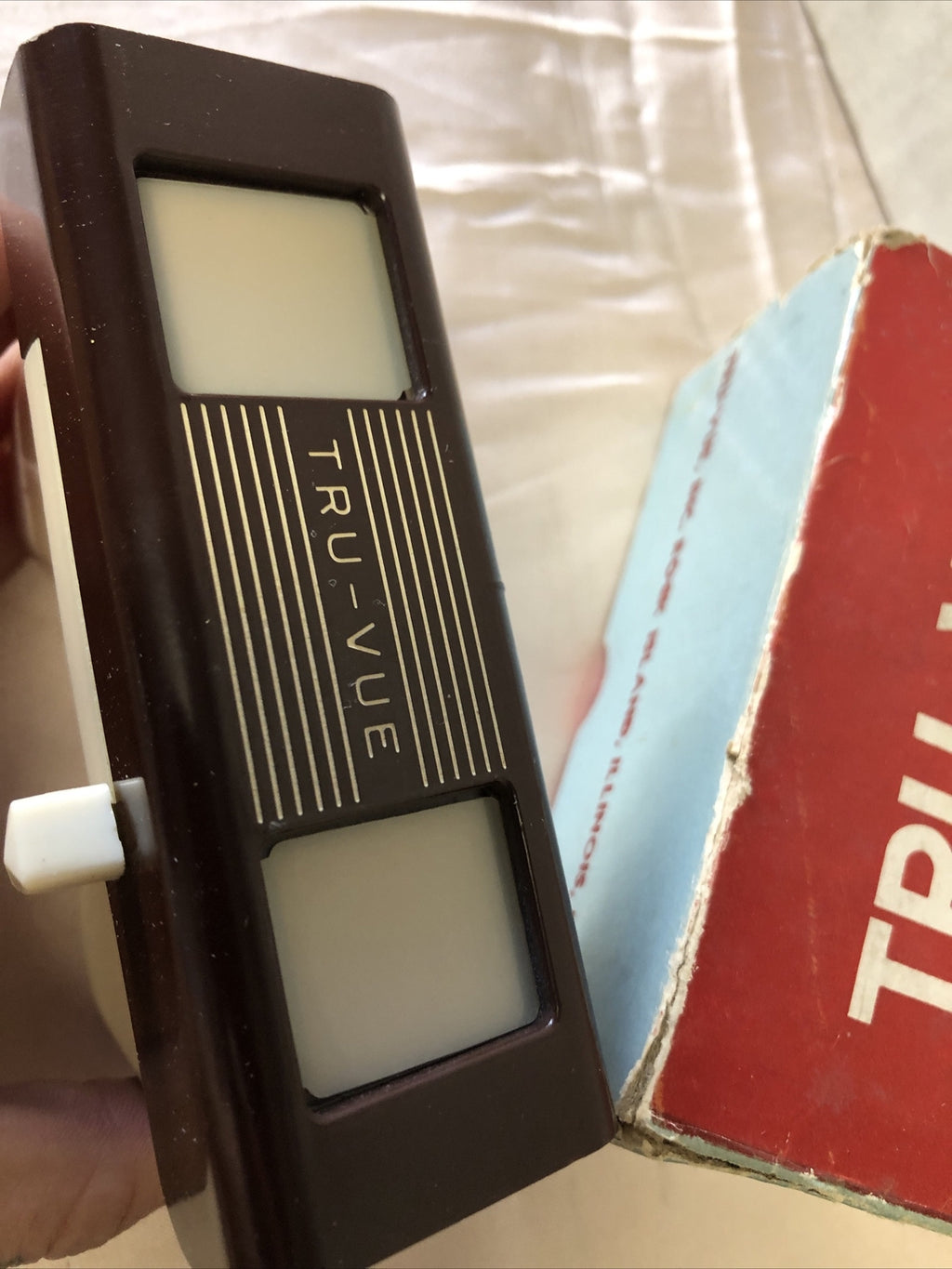 Vintage Tru Vue Stereoscope W/ Original Box5