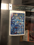 424792 UNITED NATIONS New York 1967 FDC Marc Chagall window Facsimile0