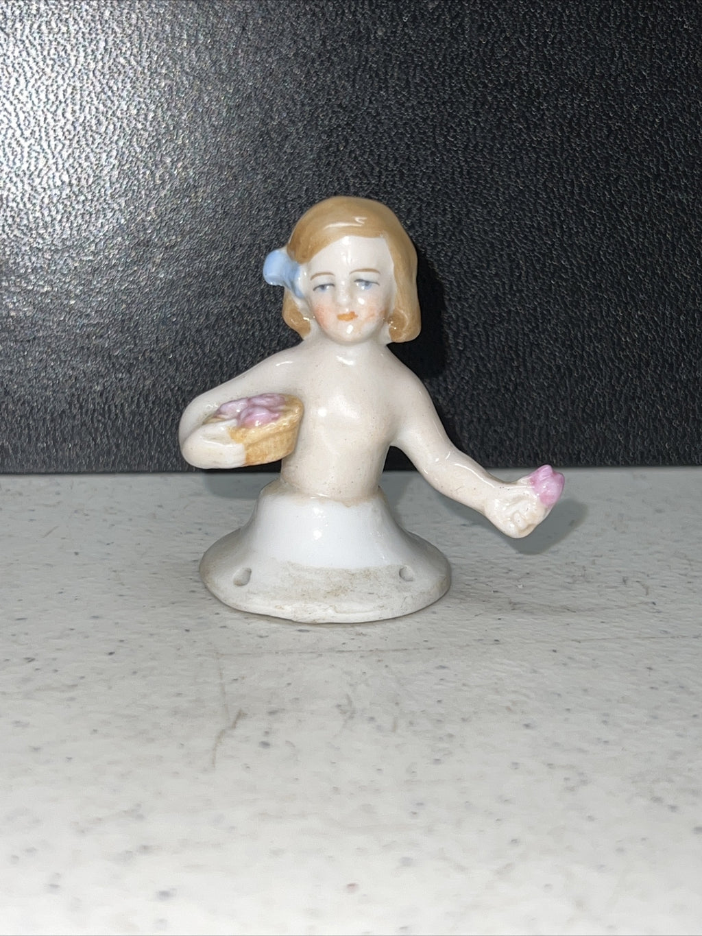 Vintage Antique Made in Germany Bisque Doll For Dressing  2”1