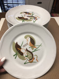 Haviland Limoges France Aluminite Frugier Loy Of 12 Plates 8.5”0