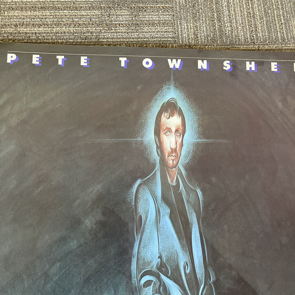 #70 1980 Pete Townsend  Empty Glass Record Store Promo Poster 26” X 45”6