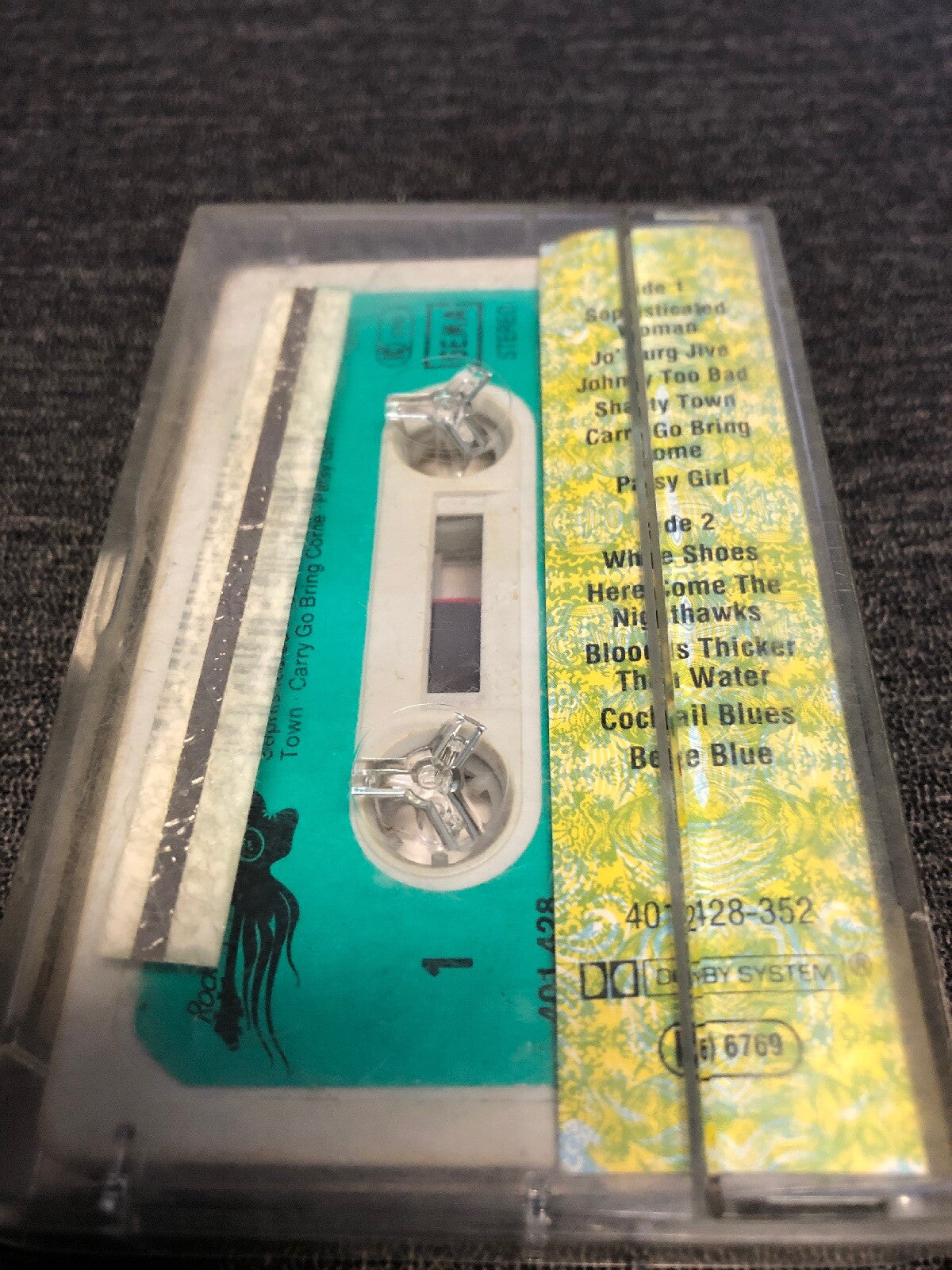 Vtg 80’s Music The Nighthawks: Skank It Up Cassette Tape Sophisticated Women1