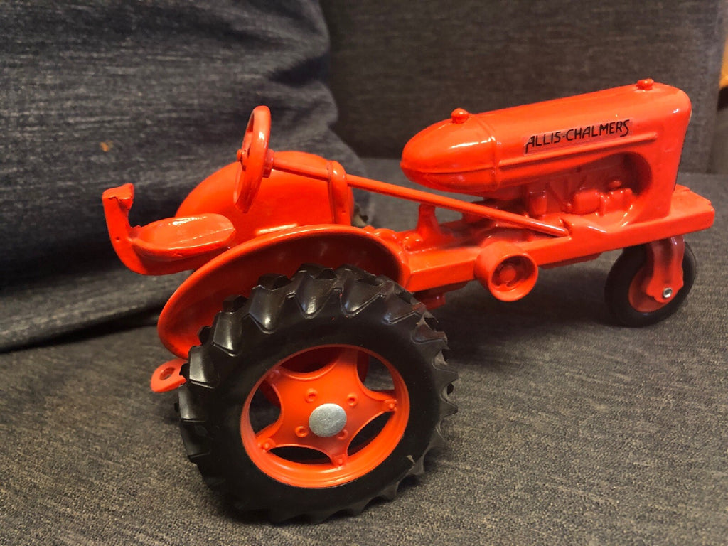 Very Rare JLE Collection Case 1/16 Diecast Tractor ERTL 1576 Allis Charmers Case4