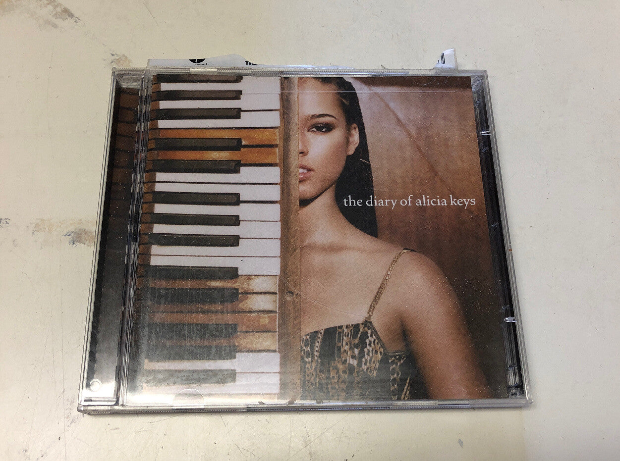 3 Rock Pop CD Lot Chicago, Mariah Carey Charmbracelet, The Diary Of Alicia Keys4