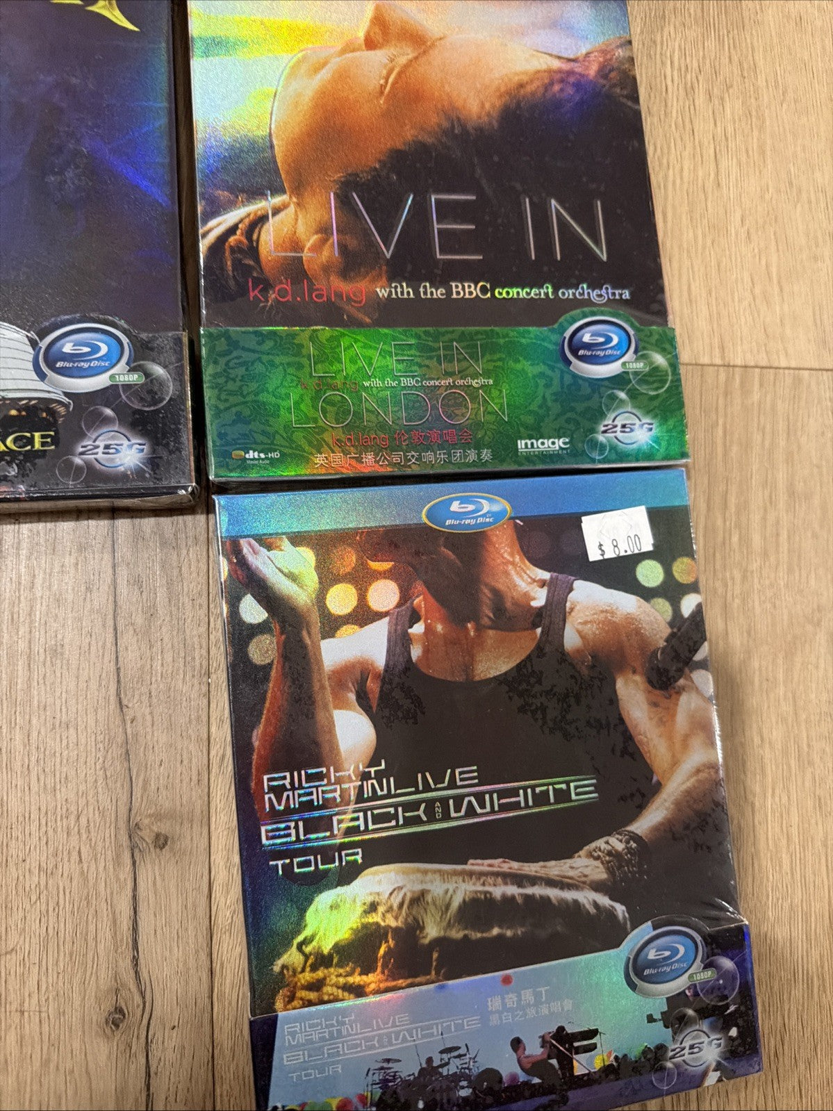 Sealed Rare OOP Music Blue Ray Lot Of 27 Chinese First Editions True HD10