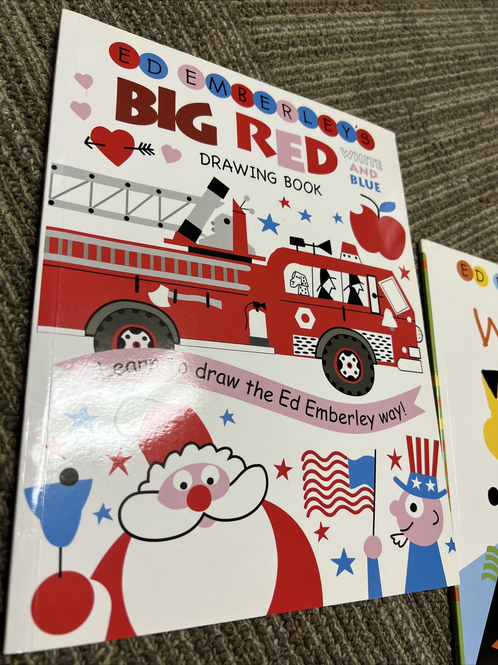 ED Emberley’s Toddler Drawing Books : Big Red , Weirdos , Learn To Draw Books 22