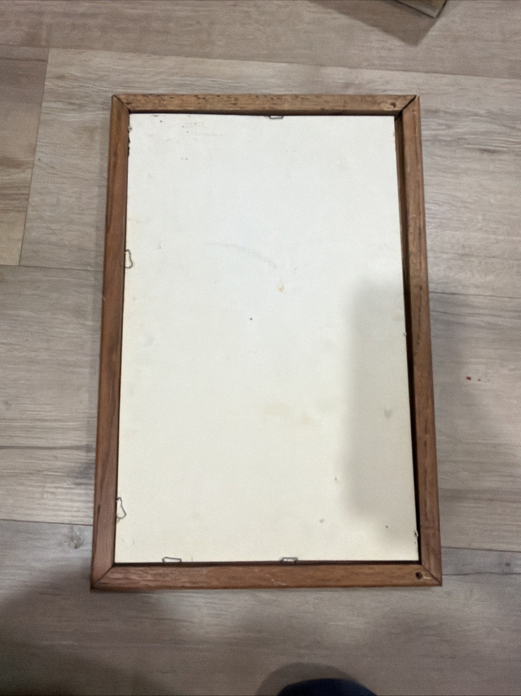 Vintage 1980s Budweiser World Renowne Wood Framed  Beer Sign 17.5" x 11.5 Unique5