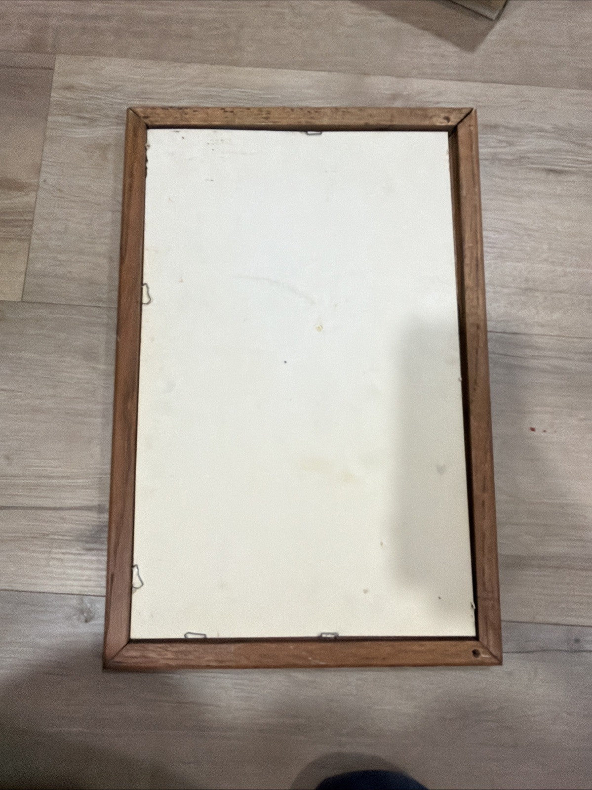 Vintage 1980s Budweiser World Renowne Wood Framed  Beer Sign 17.5" x 11.5 Unique5