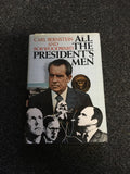All the Presidents Men, Hardcover c. 1974, Bernstein & Woodward0
