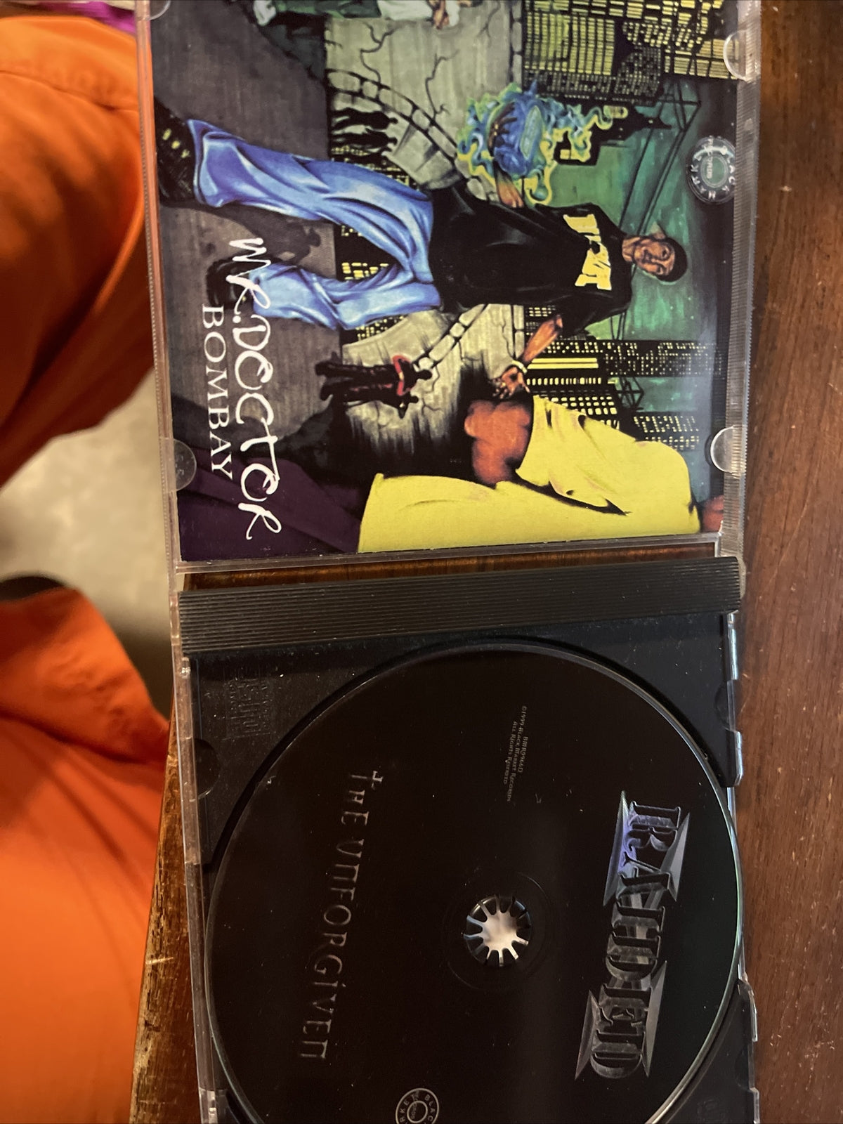 X-RAIDED The Unforgiven Vol. 1 OOP Rare Brotha Lynch Hung 19991