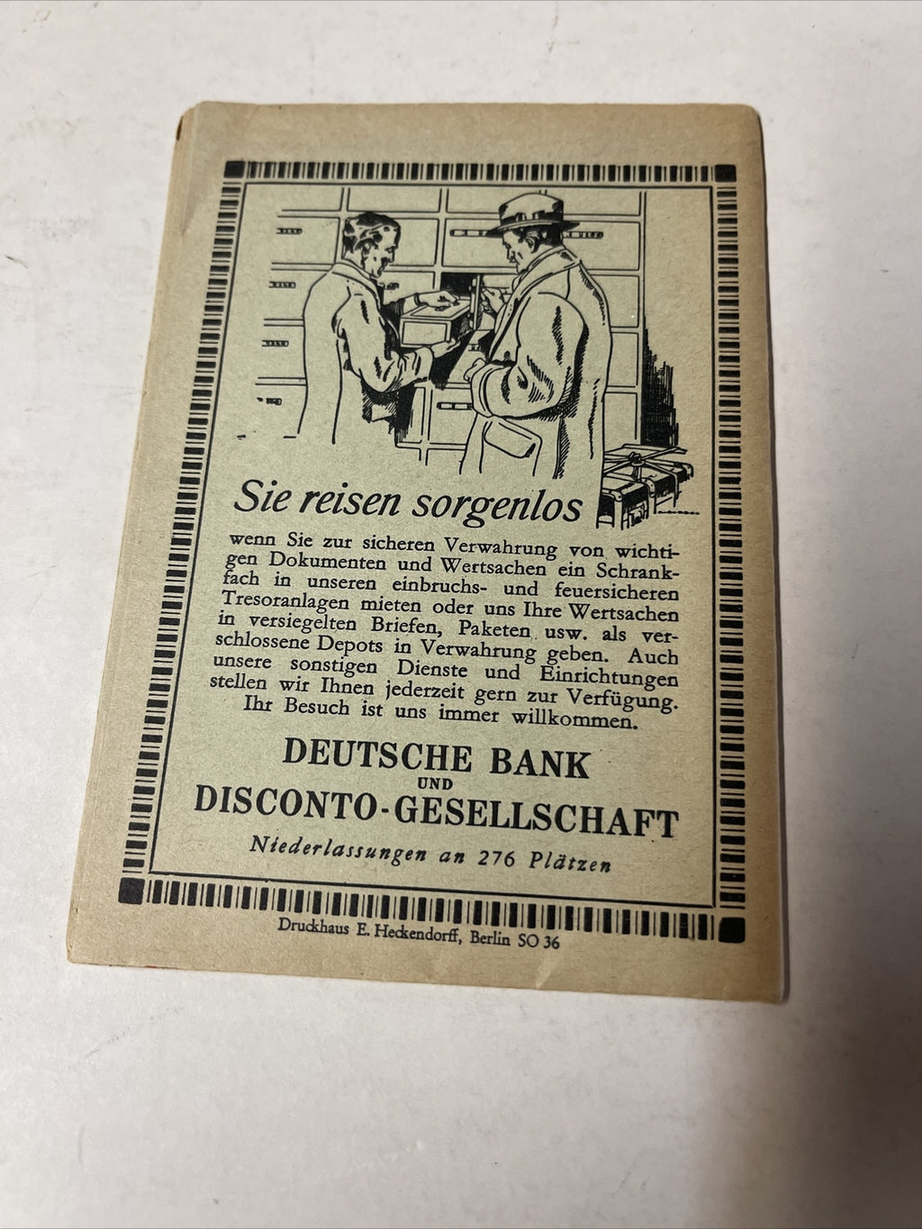 Lufthansa Air France AIRLINE March 1934 TIMETABLE SCHEDULE Brochure flight cover3