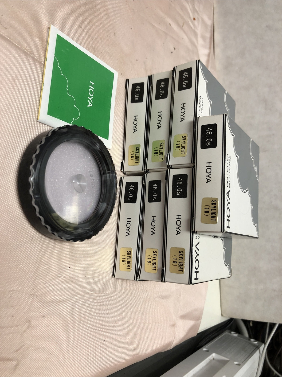 Hoya 46mm Skylight 1B HMC Filter Multi-Coated Lot Of 7 NEW0