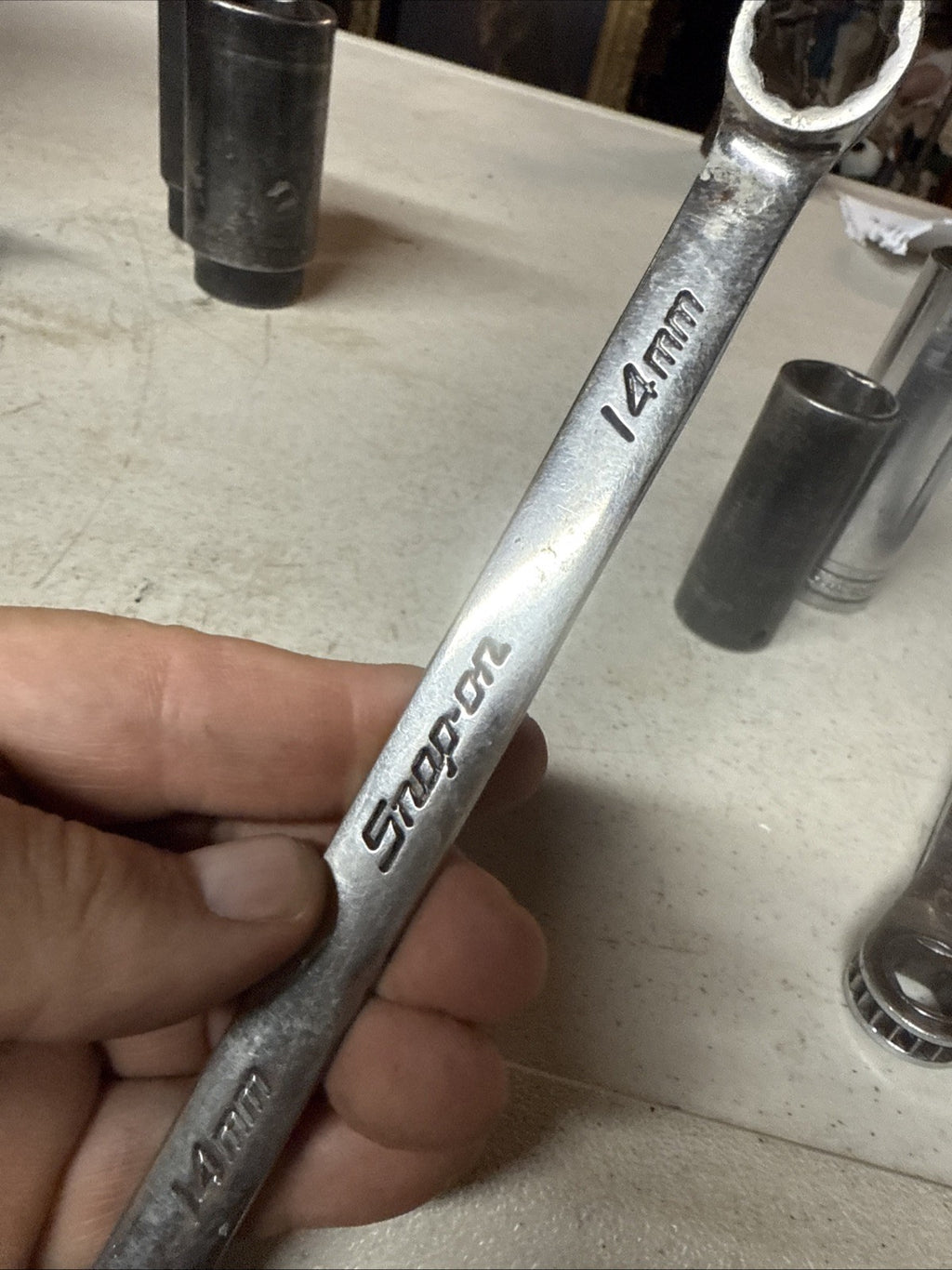 Snap On Tools Lot Of 5 Pieces Wrench Socket1