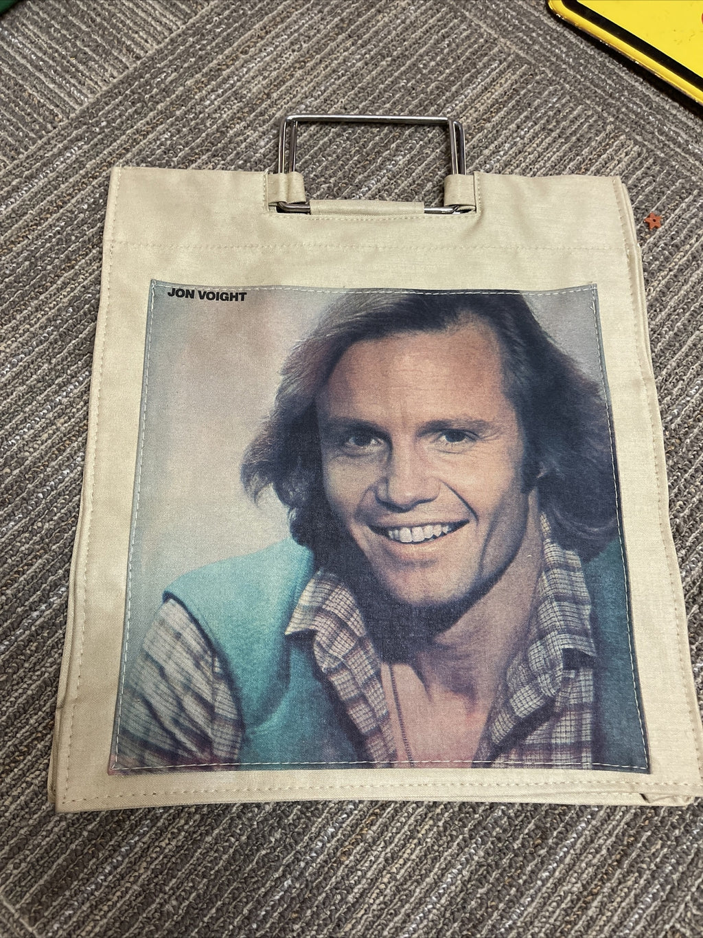 Original Jon Voight  Movie Still Midnight Cowboy Canvas Bag0