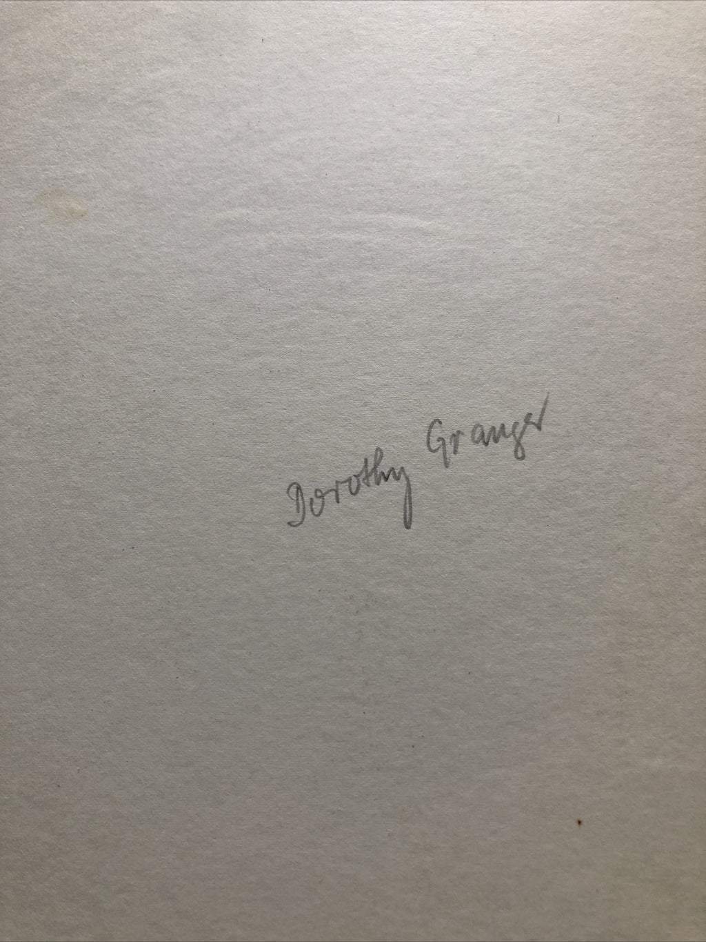 RARE Original Photo Of Dorothy Granger Candid Shot Black/White 8.5”x6”7