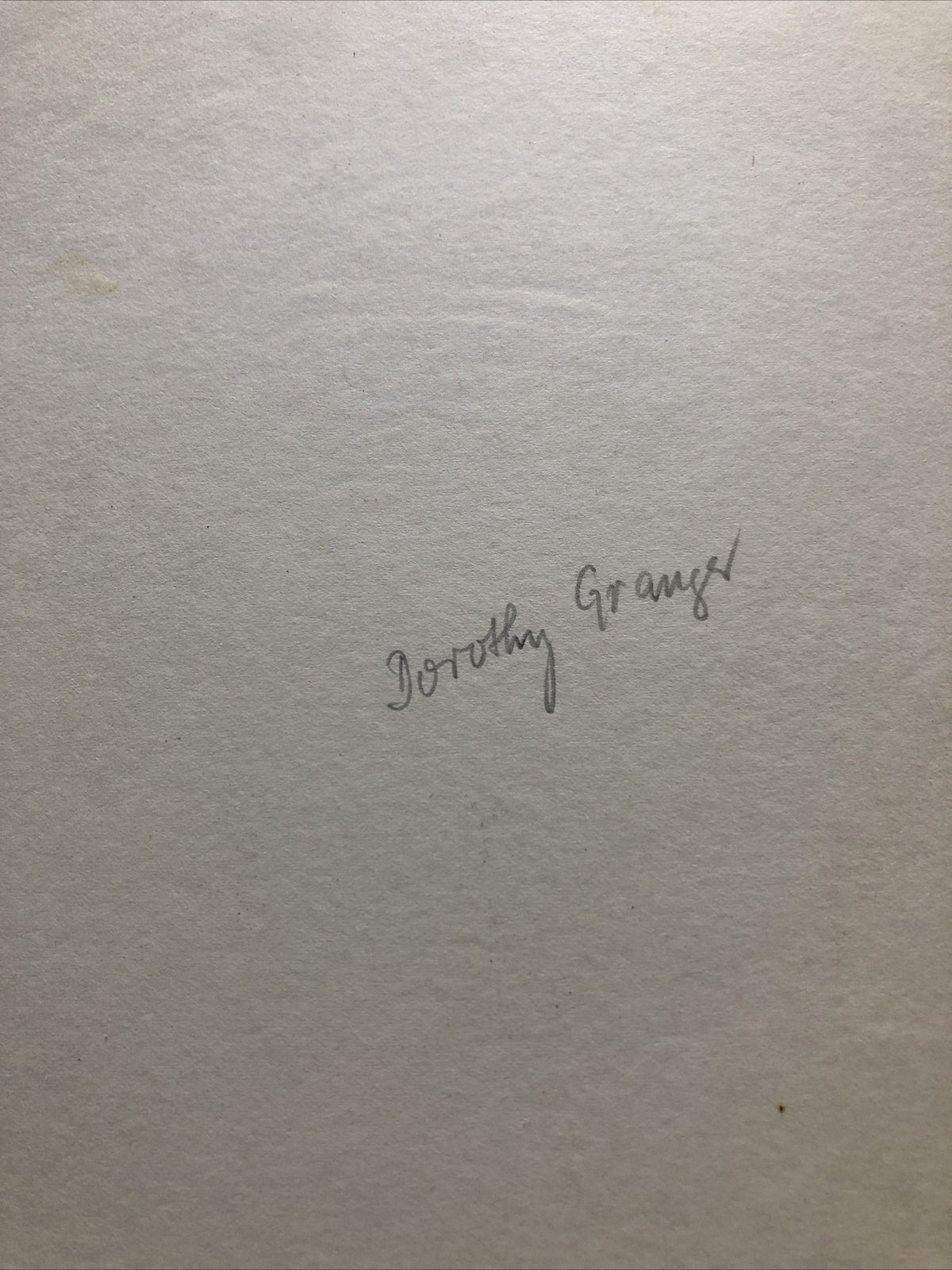 RARE Original Photo Of Dorothy Granger Candid Shot Black/White 8.5”x6”7