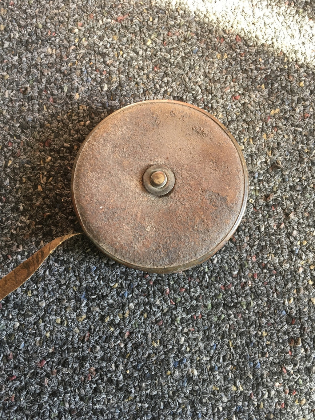 Vintage LUFKIN 50 Foot Measuring Tape Made In USA2
