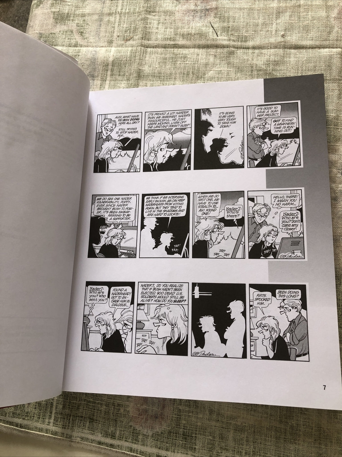 Heckuva Job, Bushie! (Doonesbury Collection) by G. B. Trudeau4