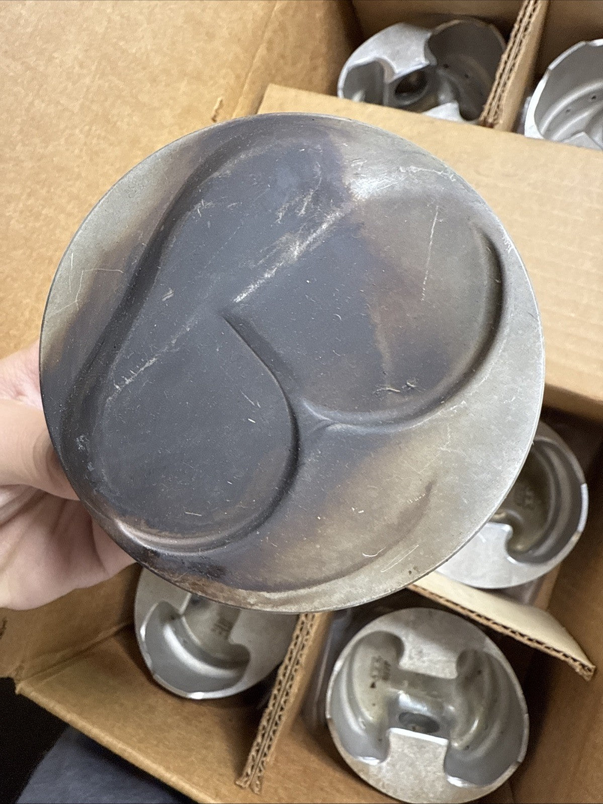 Vintage BM/S Golo Bic Alu 410 -12 Forged Piston Turbo/Boost Low Comp Racing21