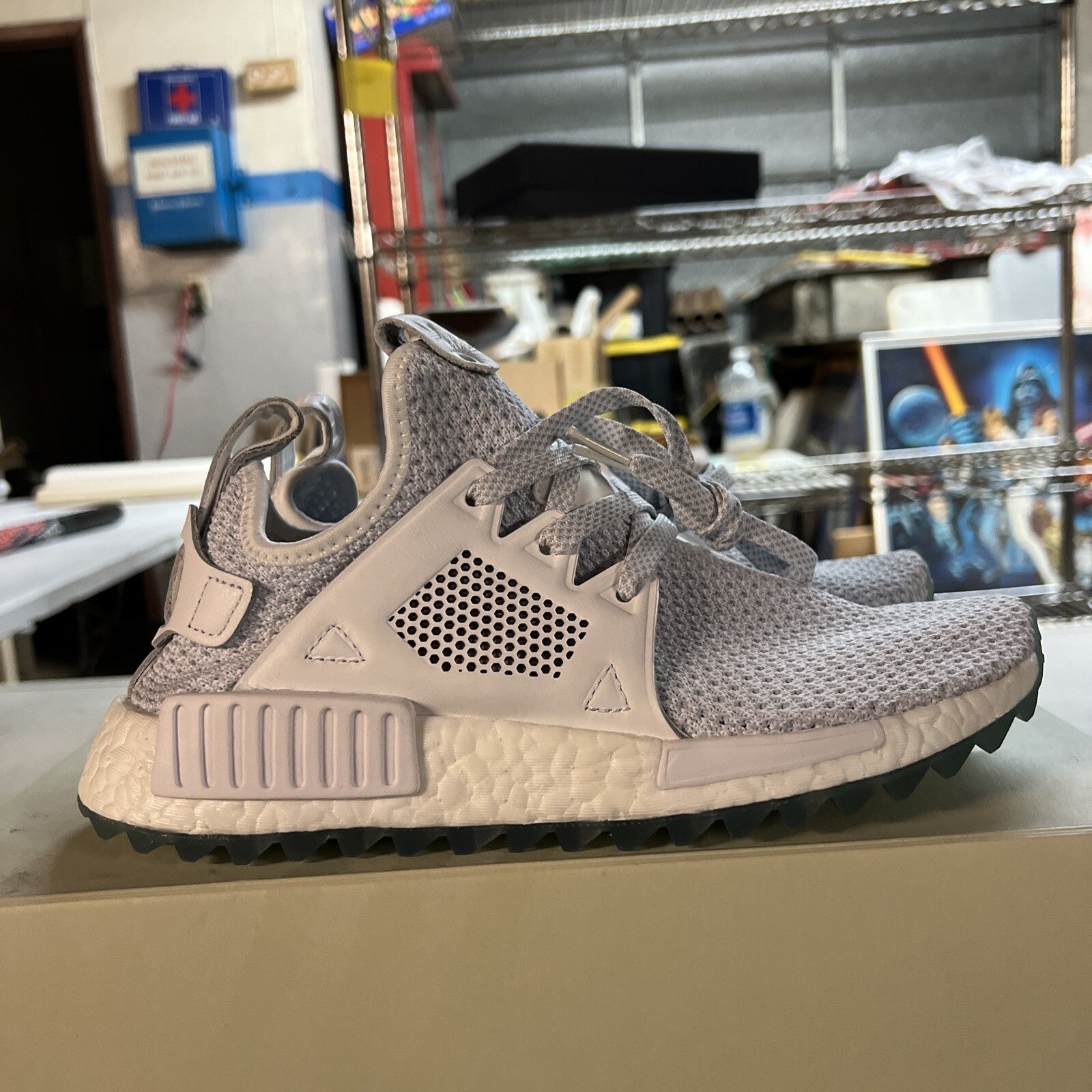 Size 6.5 - adidas Titolo x NMD_XR1 Trail PK Celestial3