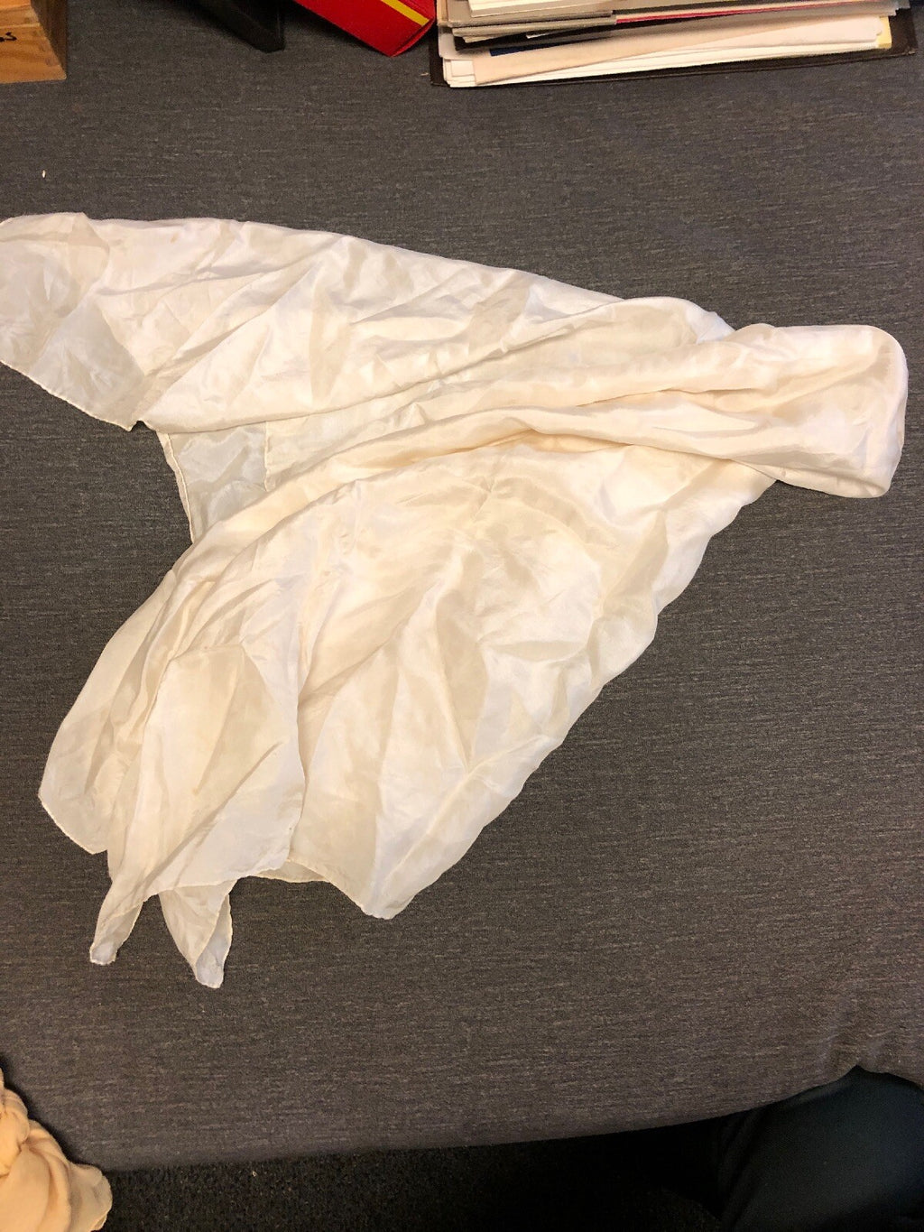 Silk Scarf Lot of 5 Assorted Silk Handkerchief Hand Finished3