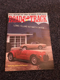VINTAGE ROAD & TRACK 1966 SEPT - OLDEST & NEWEST FERRARIS0