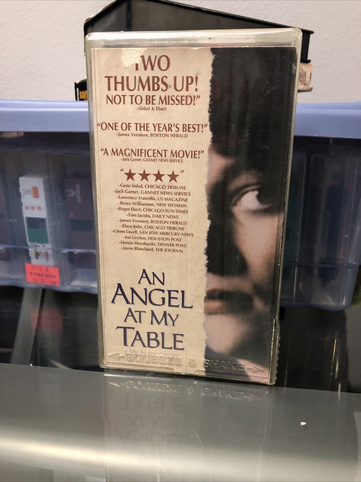 An Angel at My Table VHS, 1992 Kerry Fox Jane Campion New Line Home Video0