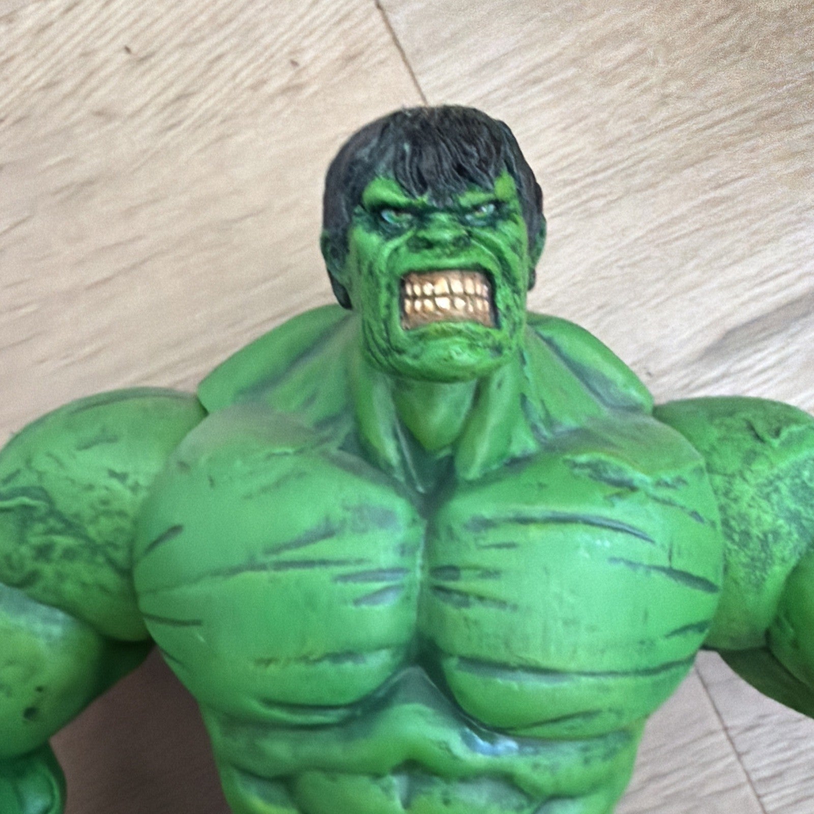 Marvel Select HULK Action Figure 2010 Green Variant 10" Diamond Legends1