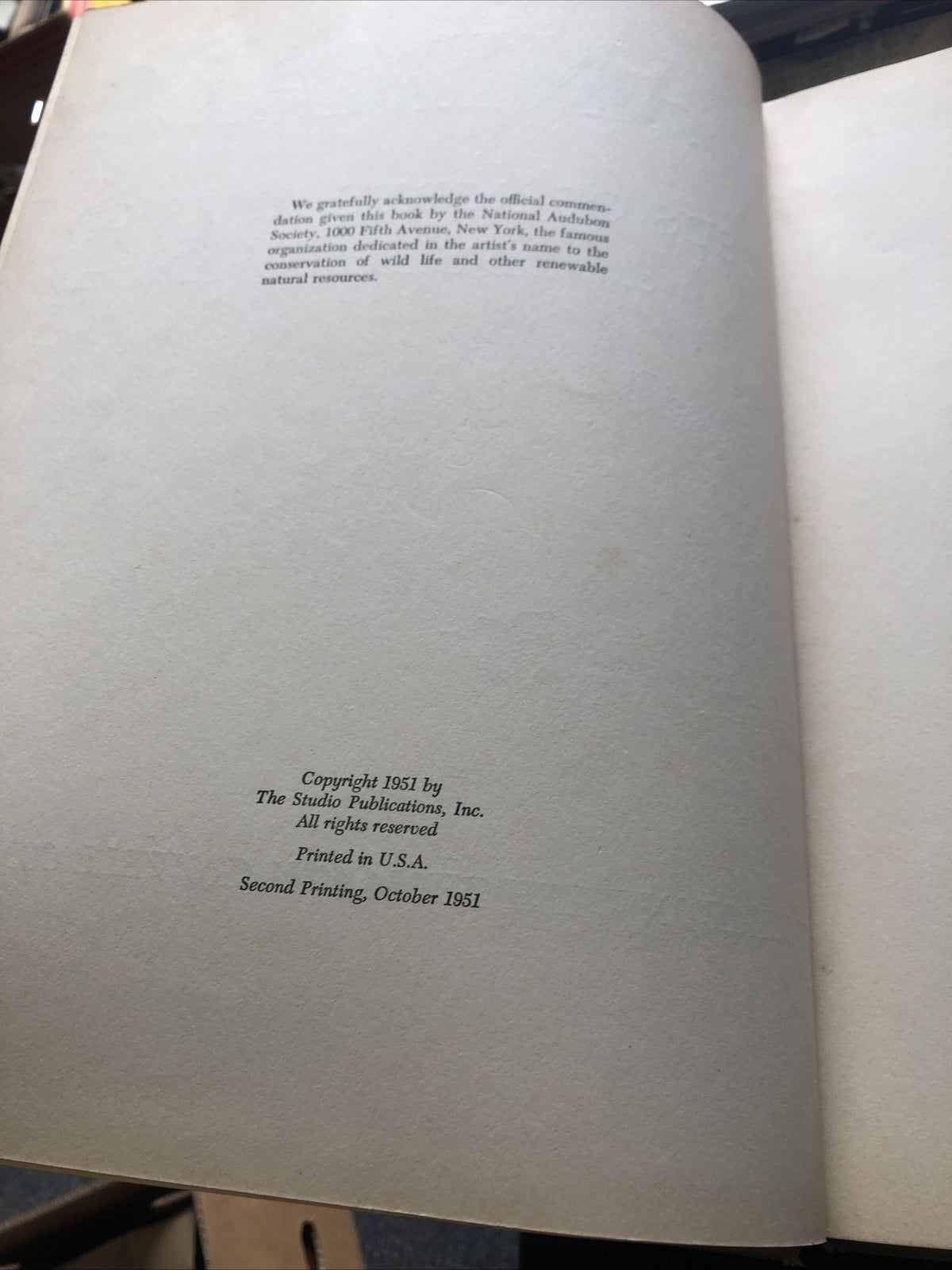 AUDUBON'S ANIMALS: The Quadrupeds of North America ed. by Alice Ford - 19515
