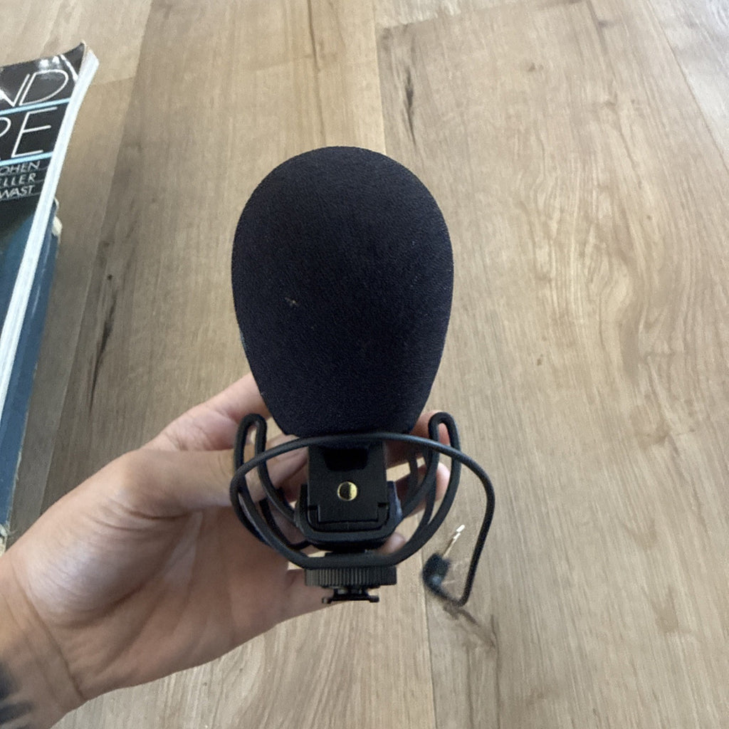 Rode VideoMic Pro Shotgun Condenser Microphone4