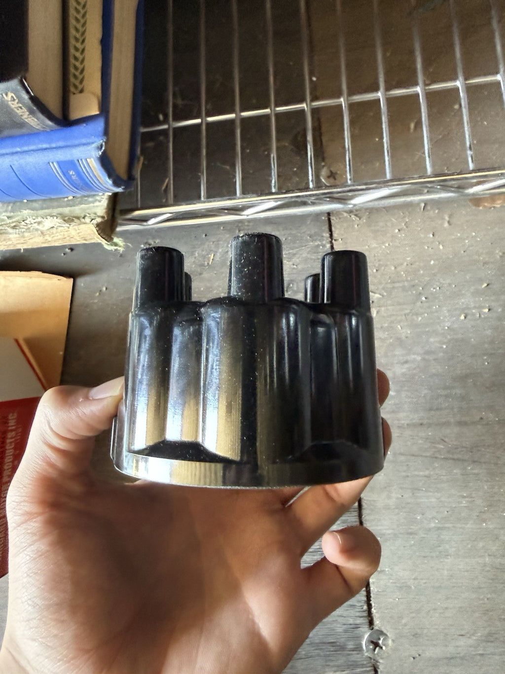 Vintage Standard Plus CH-403 Distributor Cap NOS Dodge Chrysler Plymouth4