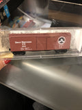Micro-Trains 42080 N GN 40' Dbl. Sheathed Single Door Wood Boxcar NIB0