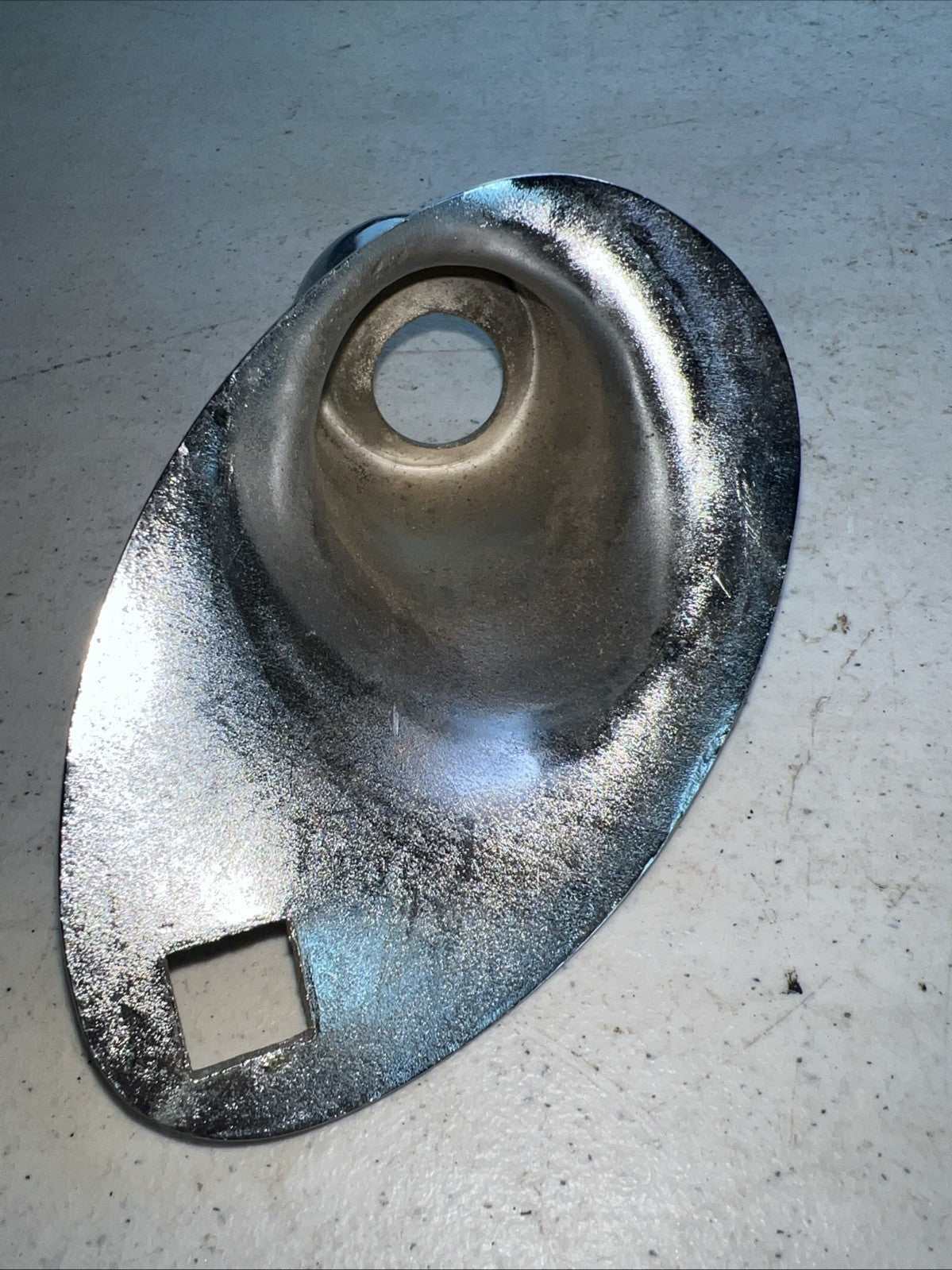 Vintage 1933-1934 Ford Headlight Stand Truck Flathead V8 Coupe Sedan Old Chrome2