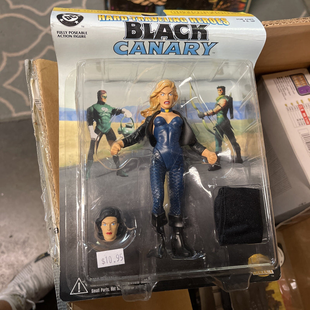 Black Canary Dinah Lance Action Figure, DC Direct 20000