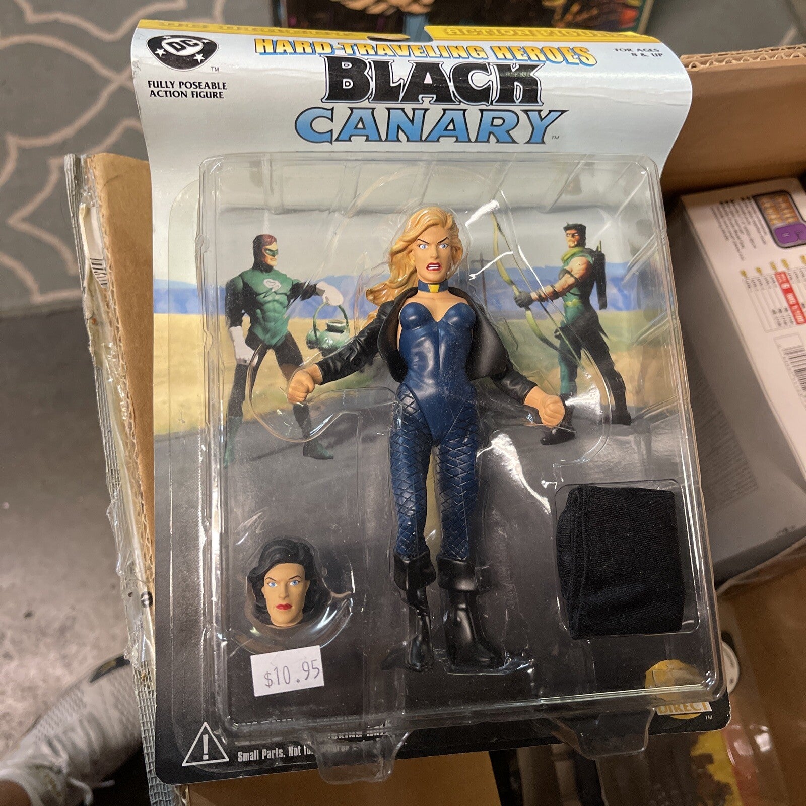 Black Canary Dinah Lance Action Figure, DC Direct 20000