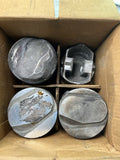 Manley Forged Pistons L2308A +.060 Set of 8 – BB Chevy 1.560 Pin, 480740