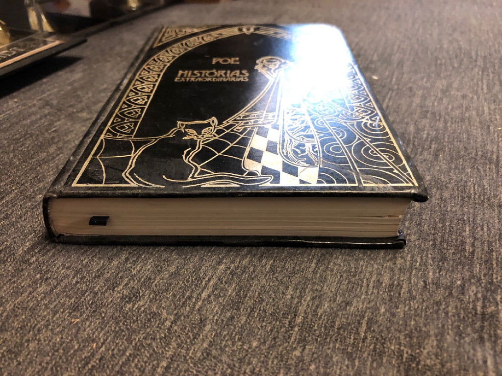EDGAR ALLAN POE HISTORIAS EXTRAORDINARIAS Ed NACION ARGENTINA 1978 RARE BOOK2