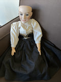 Vintage Simon Halbig S & H  1305  Repro Doll 1973 16.5”0