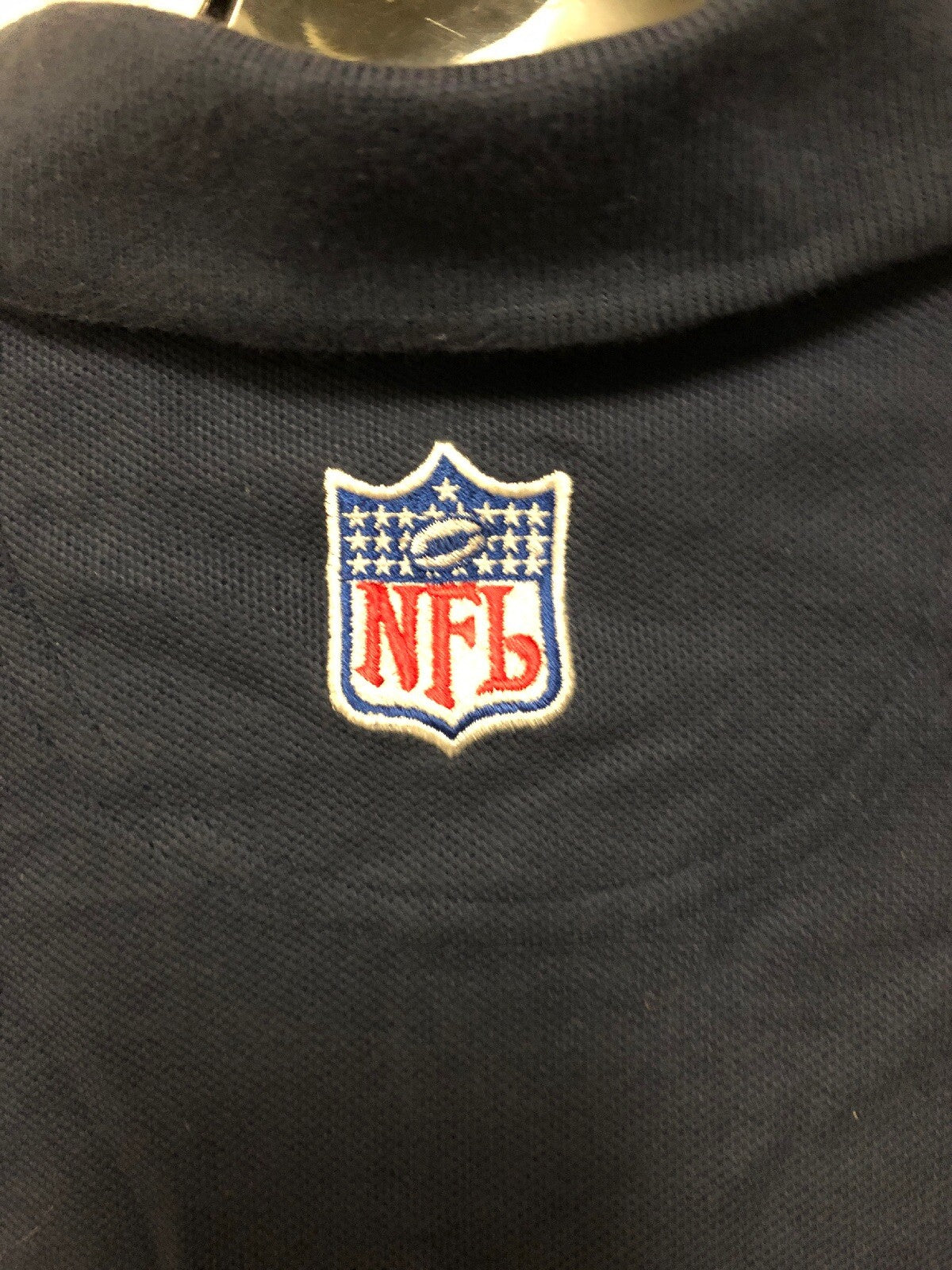 NWT NFL Starter Authentic Denver Broncos Golf Polo Shirt Men L6