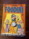 The Great Foodini #1 1950 Continental Publications Golden Age Comic Nice0