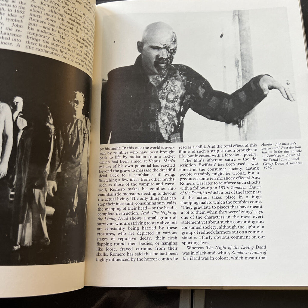 Horrors: A history or Horror Movies by Tom Hutchinson and Roy Pickard 1983 Book3