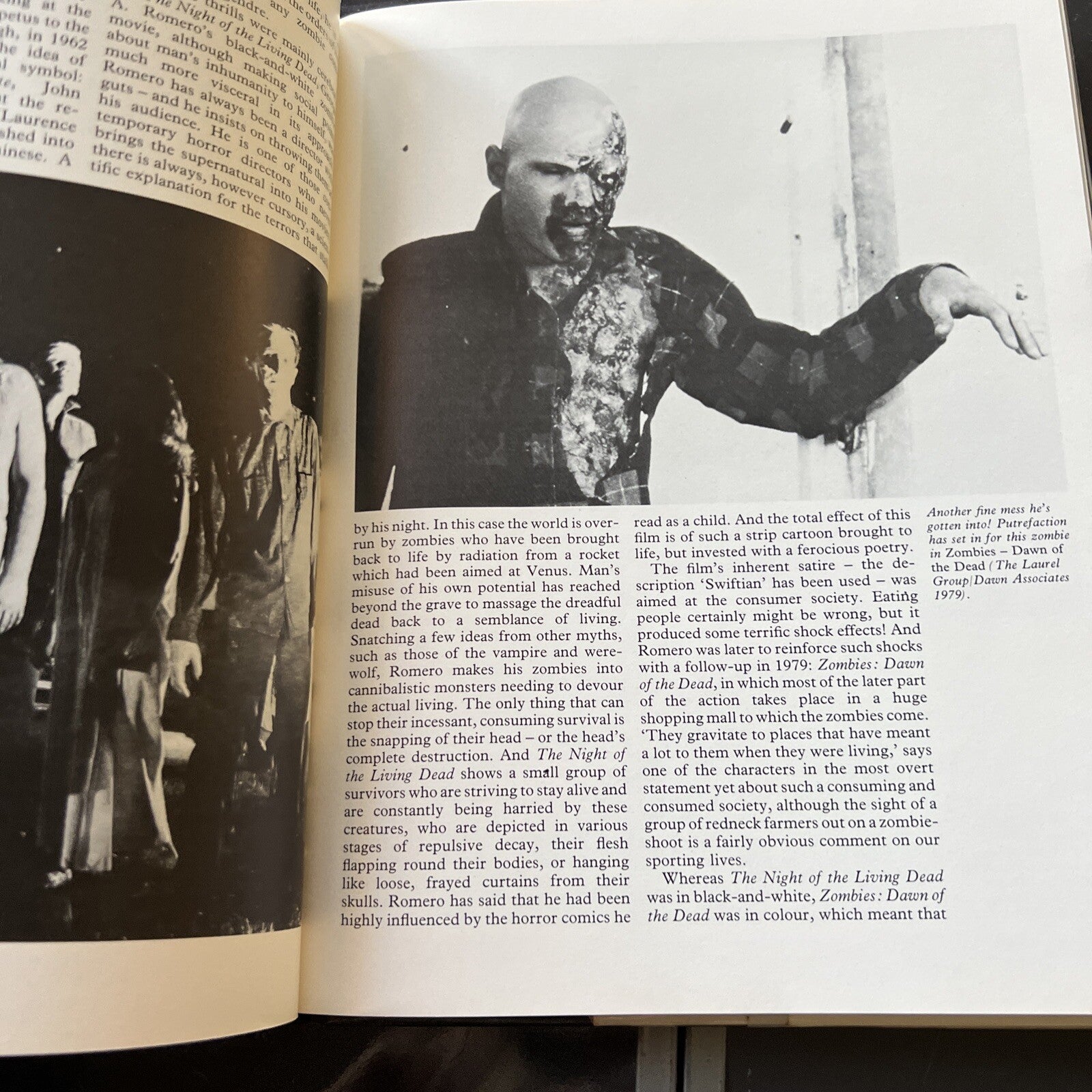 Horrors: A history or Horror Movies by Tom Hutchinson and Roy Pickard 1983 Book3
